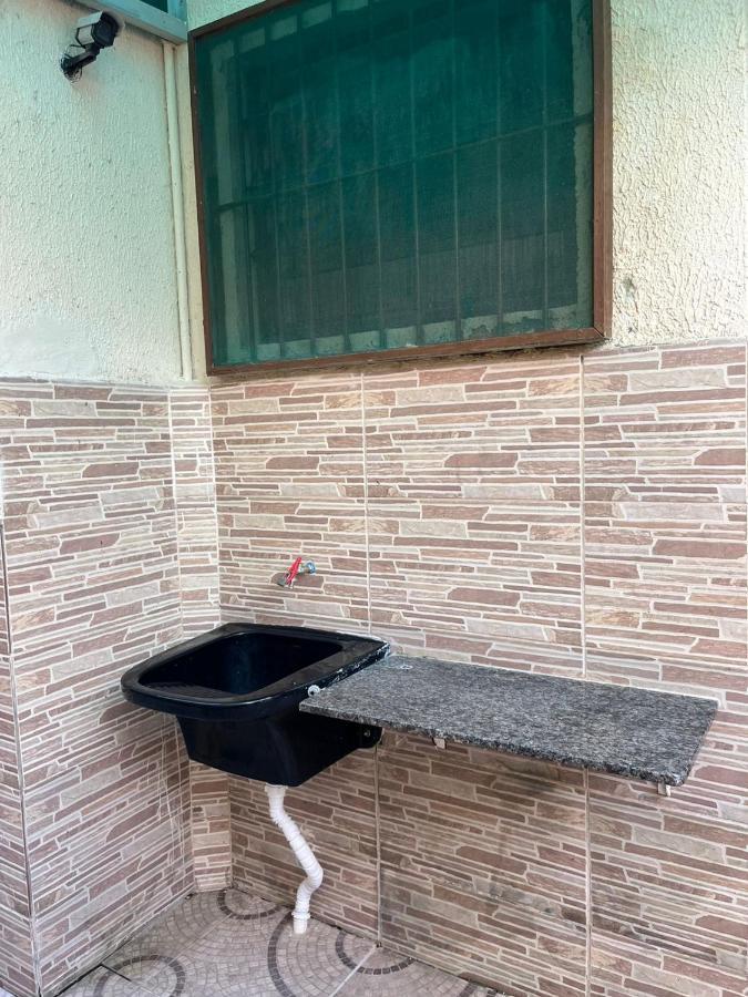 Apartamento Praia Grande ウバトゥバ エクステリア 写真
