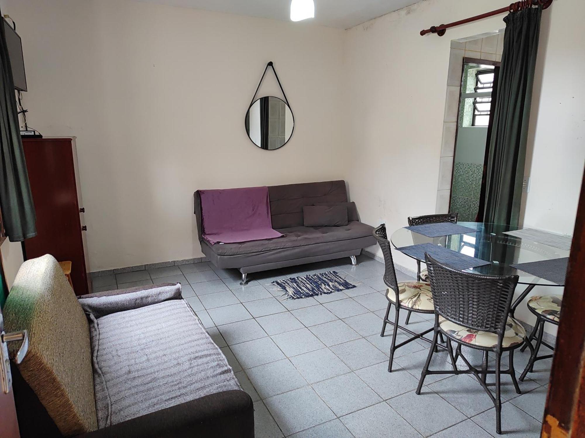 Apartamento Praia Grande ウバトゥバ エクステリア 写真